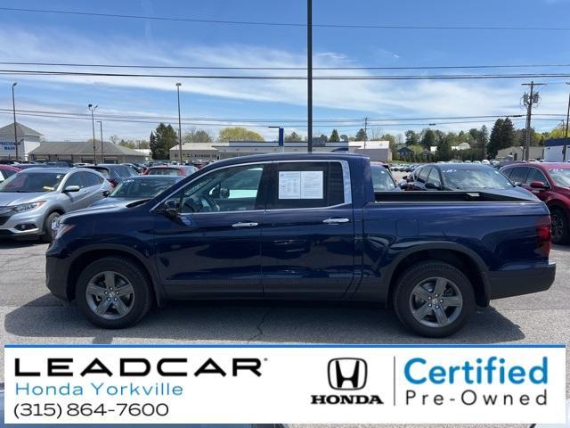 used 2023 Honda Ridgeline car, priced at $36,195