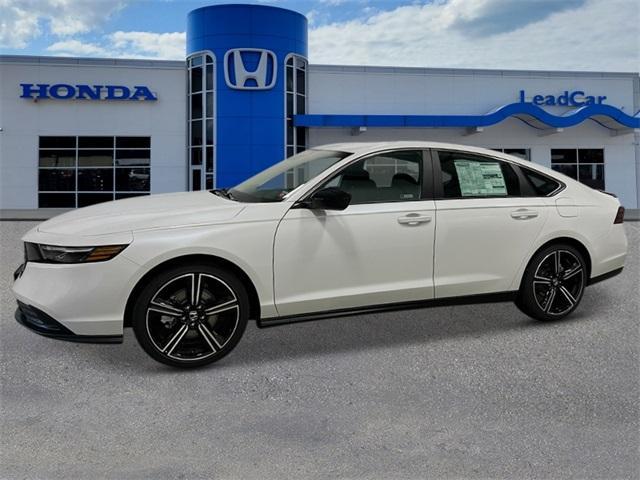 new 2025 Honda Accord Hybrid car, priced at $35,260