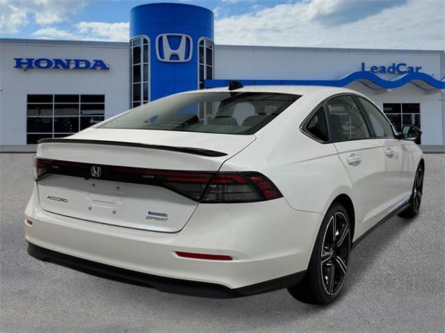 new 2025 Honda Accord Hybrid car, priced at $35,260