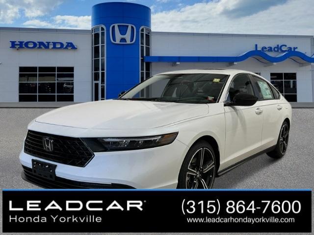 new 2025 Honda Accord Hybrid car, priced at $35,260