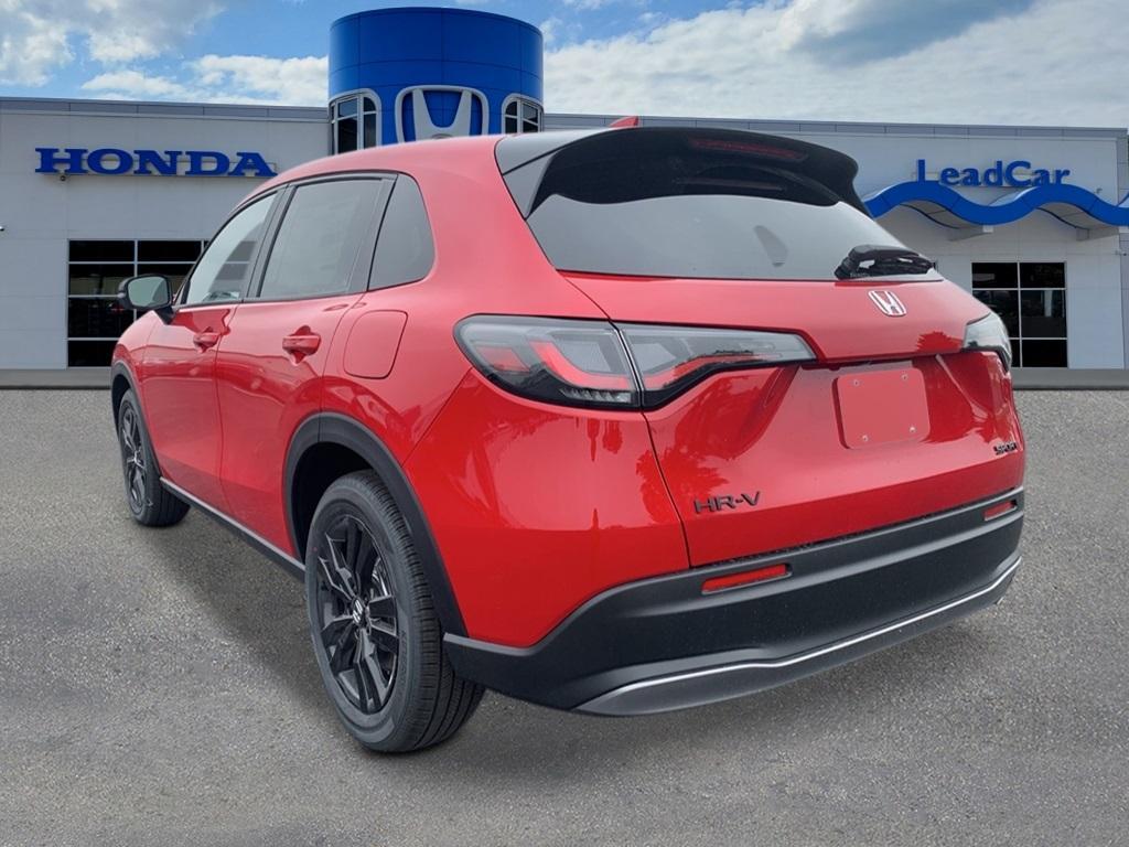 new 2026 Honda HR-V car, priced at $30,895