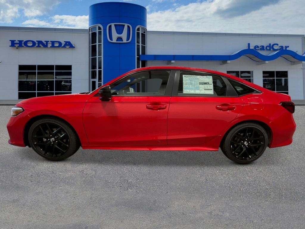 new 2026 Honda Civic car, priced at $26,740