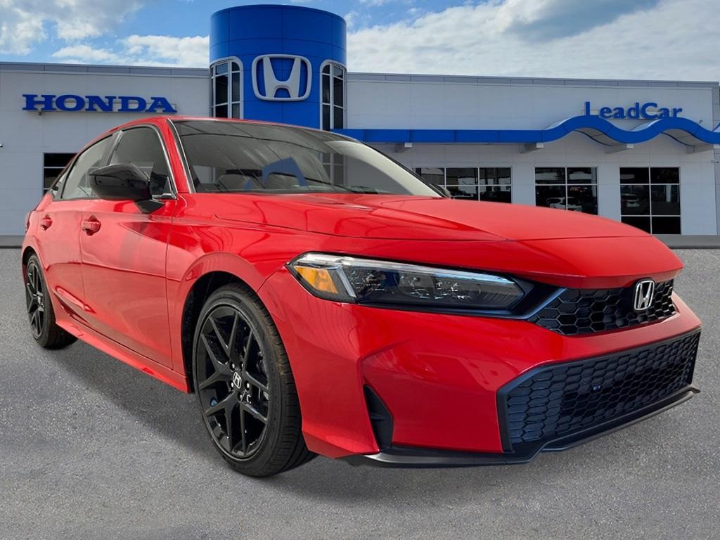 new 2026 Honda Civic car, priced at $26,740