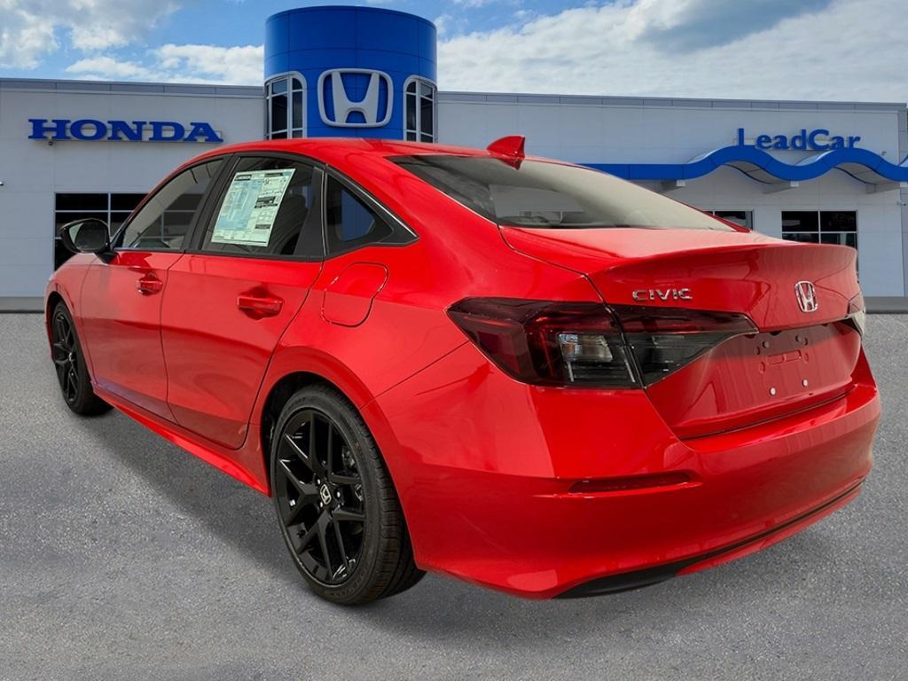new 2026 Honda Civic car, priced at $26,740