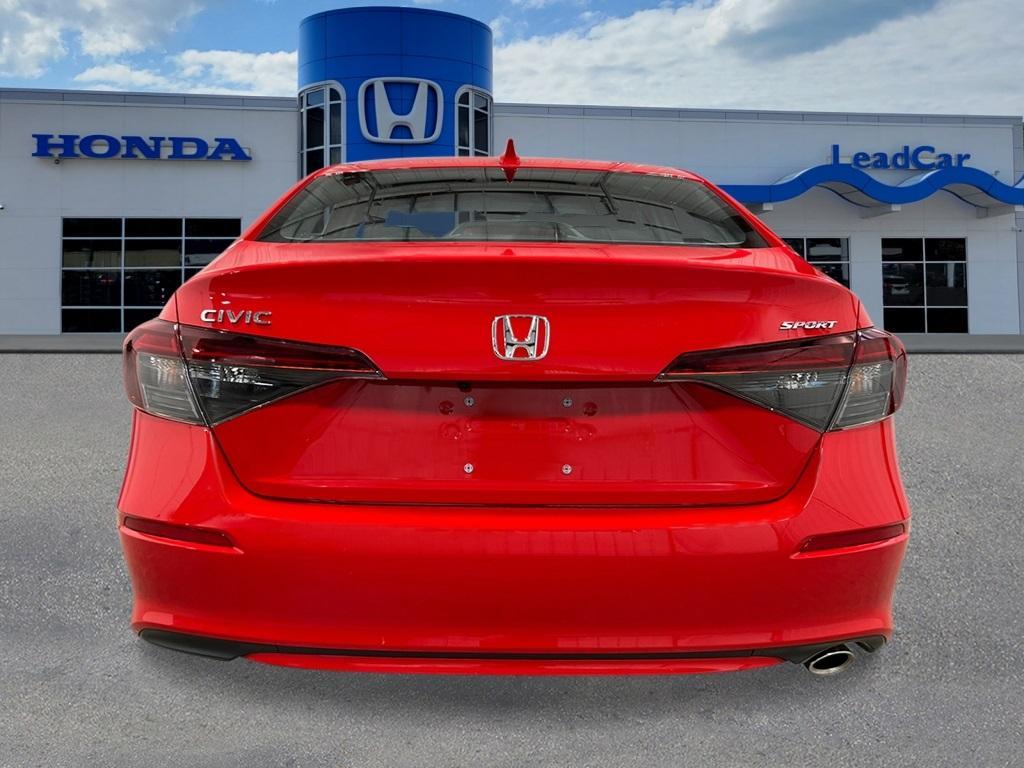 new 2026 Honda Civic car, priced at $26,740