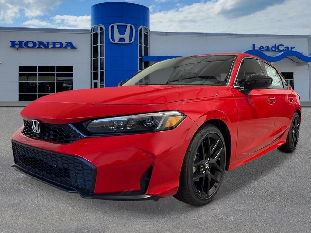 new 2026 Honda Civic car, priced at $26,740