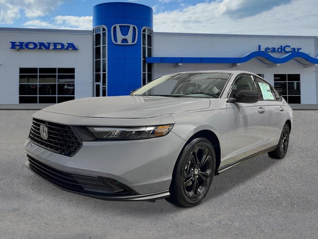 new 2025 Honda Accord car, priced at $32,165