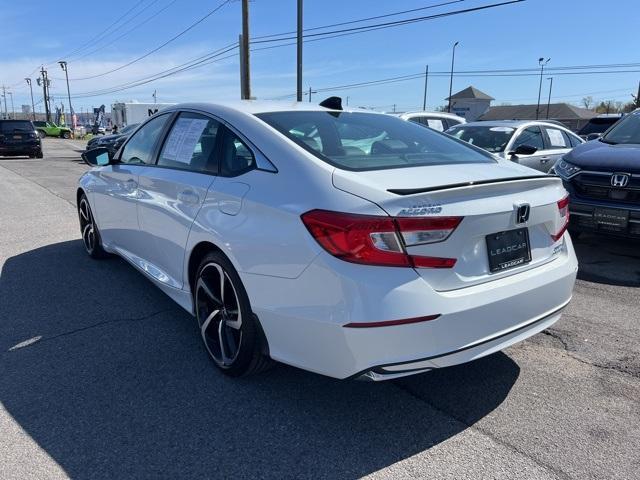 used 2022 Honda Accord Hybrid car, priced at $25,665