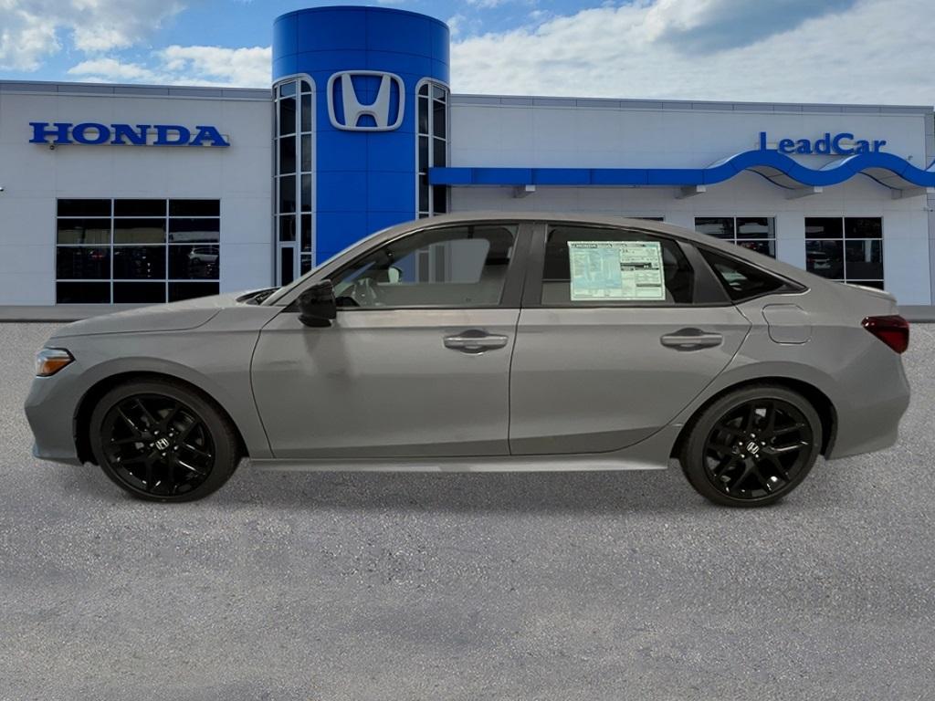 new 2025 Honda Civic car, priced at $27,855