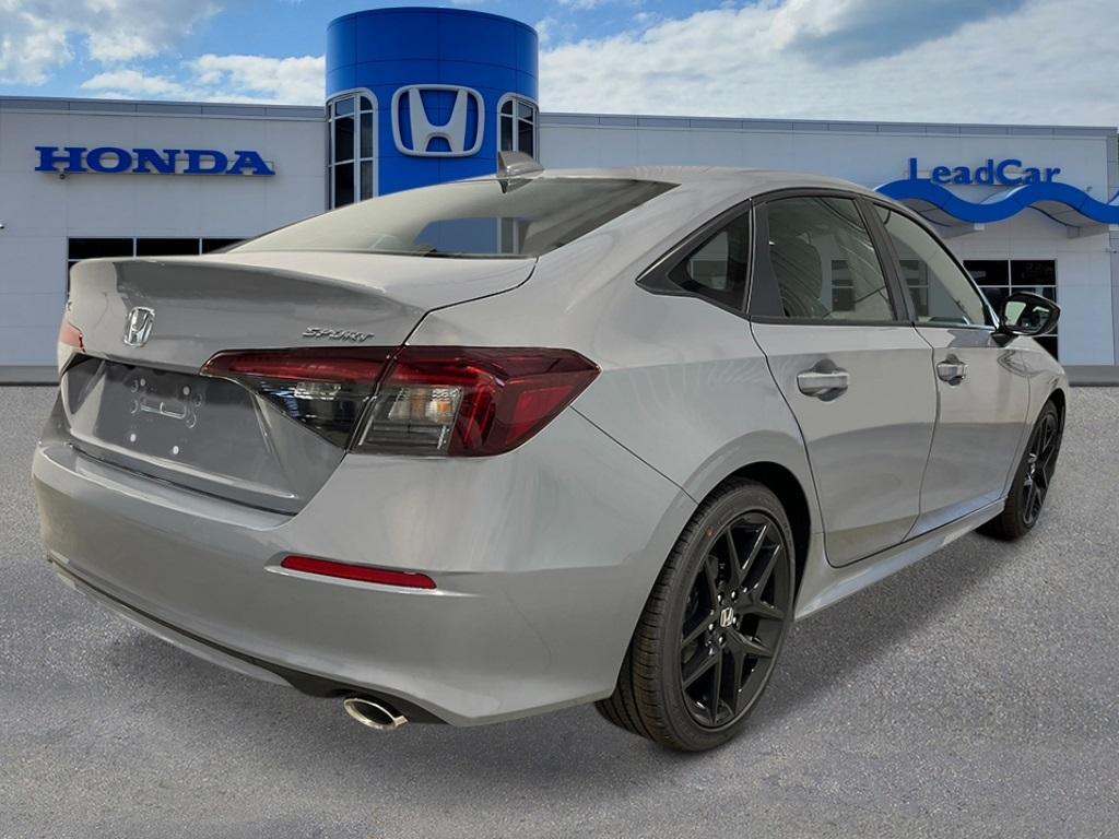 new 2025 Honda Civic car, priced at $27,855