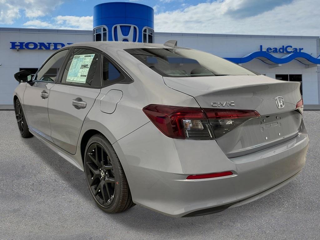 new 2025 Honda Civic car, priced at $27,855