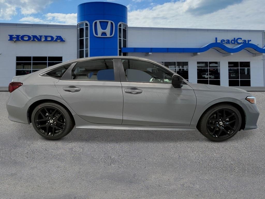 new 2025 Honda Civic car, priced at $27,855