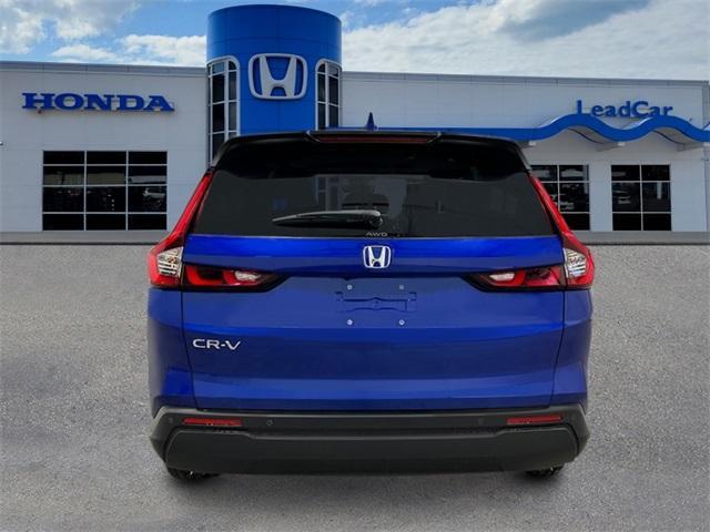 new 2025 Honda CR-V car, priced at $38,350