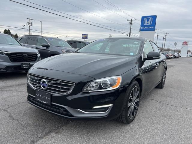 used 2017 Volvo S60 car, priced at $15,999