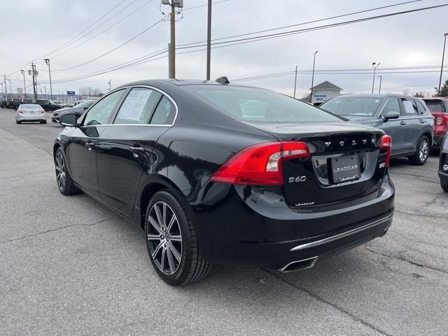 used 2017 Volvo S60 car, priced at $15,999
