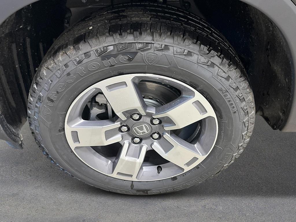 new 2025 Honda Ridgeline car, priced at $44,430