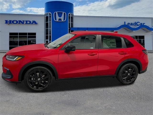 new 2025 Honda HR-V car, priced at $30,395