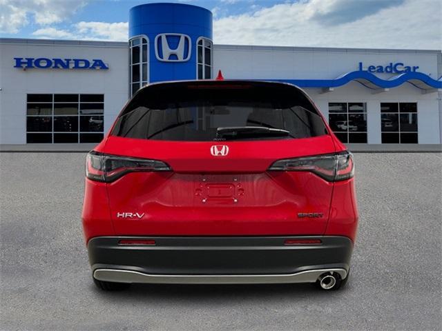 new 2025 Honda HR-V car, priced at $30,395