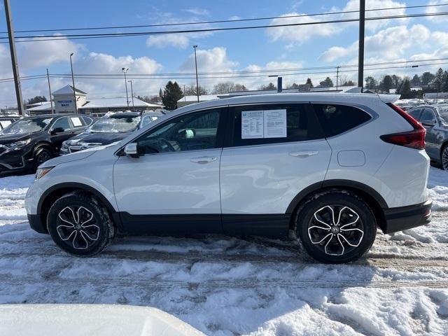 used 2021 Honda CR-V car, priced at $24,455