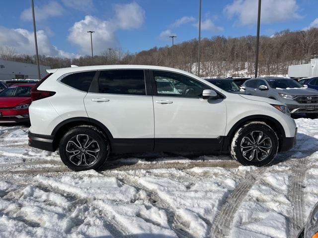 used 2021 Honda CR-V car, priced at $24,455