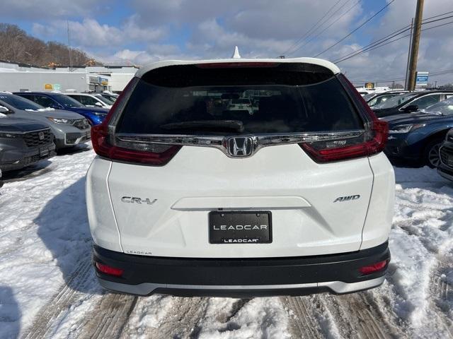 used 2021 Honda CR-V car, priced at $24,455