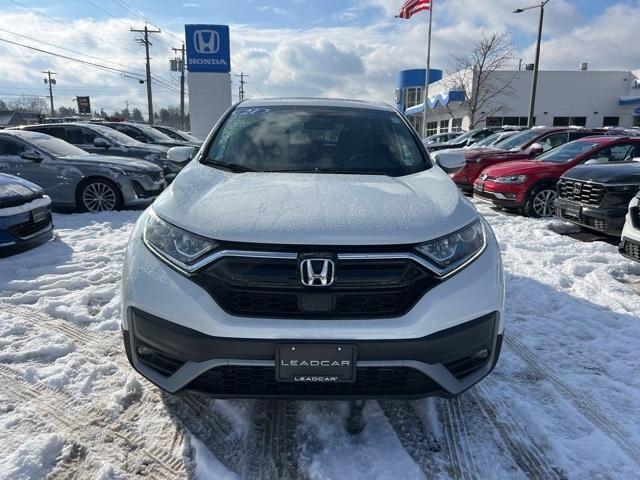 used 2021 Honda CR-V car, priced at $24,455