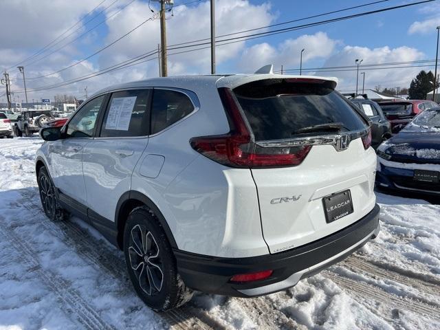 used 2021 Honda CR-V car, priced at $24,455