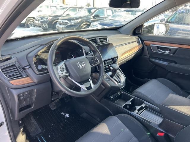 used 2021 Honda CR-V car, priced at $24,455