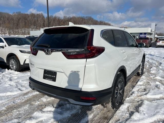 used 2021 Honda CR-V car, priced at $24,455