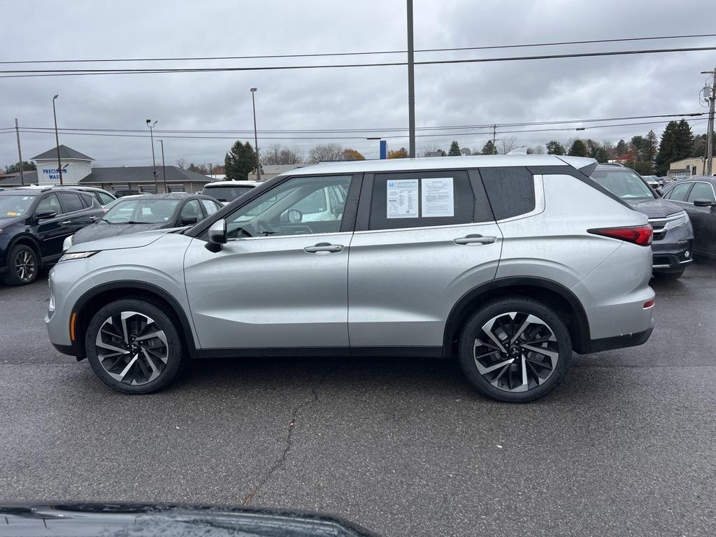 used 2022 Mitsubishi Outlander car, priced at $19,369