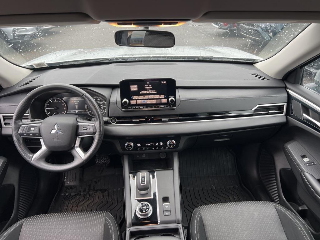 used 2022 Mitsubishi Outlander car, priced at $19,369