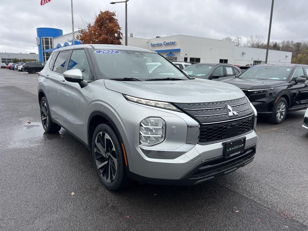 used 2022 Mitsubishi Outlander car, priced at $19,369