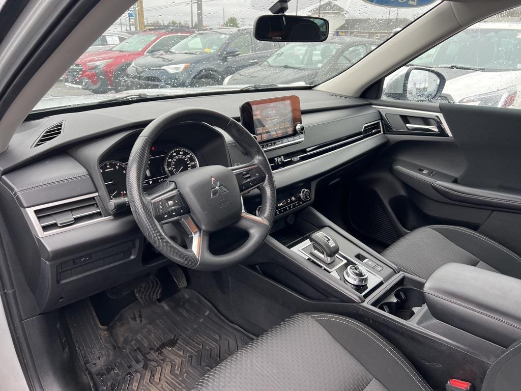 used 2022 Mitsubishi Outlander car, priced at $19,369
