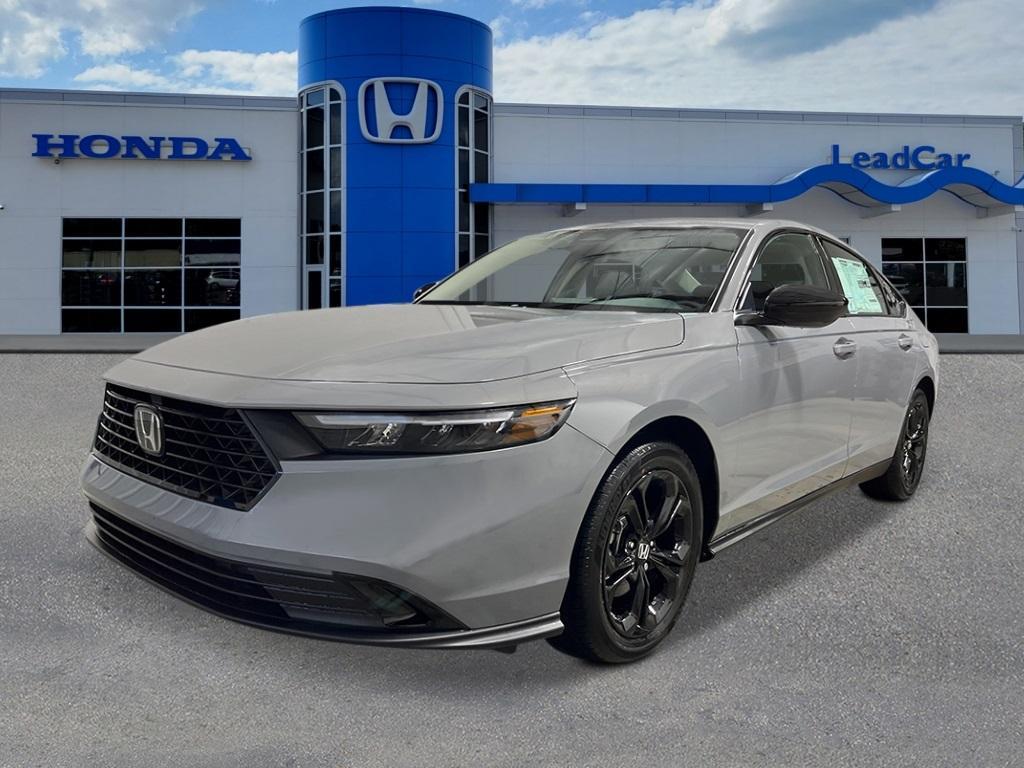 new 2025 Honda Accord car, priced at $32,210