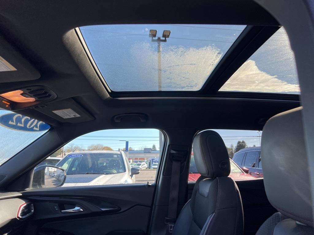 used 2022 Chevrolet TrailBlazer car, priced at $20,449