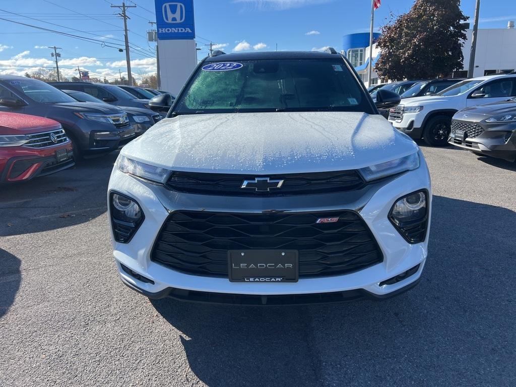 used 2022 Chevrolet TrailBlazer car, priced at $20,449