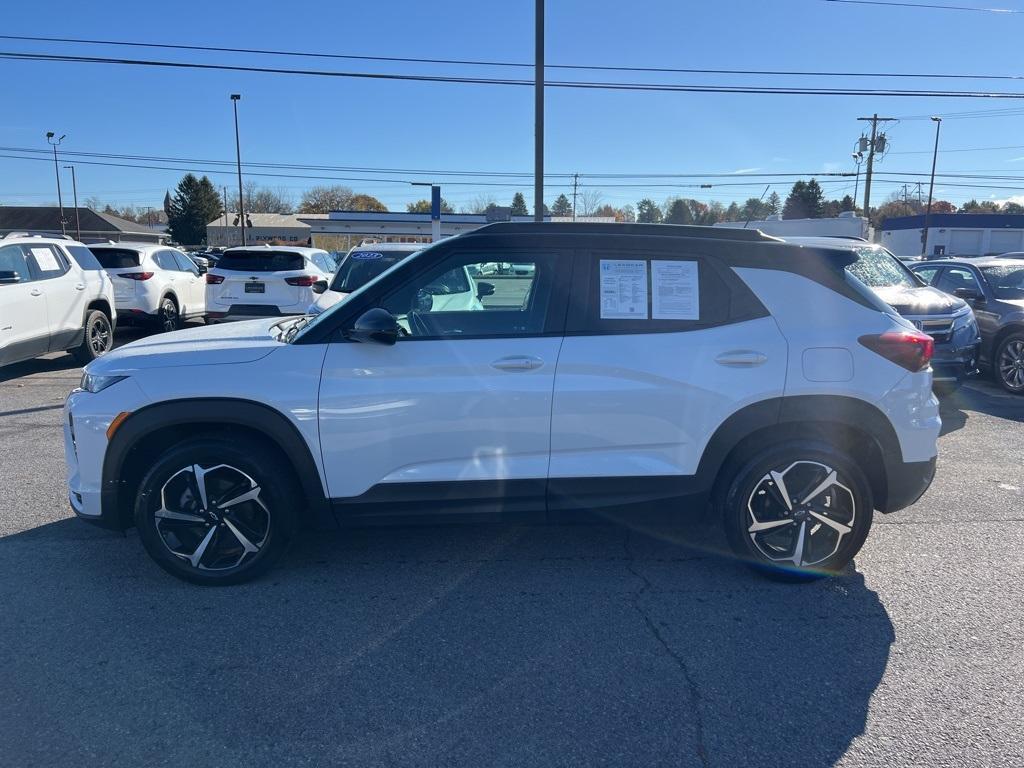 used 2022 Chevrolet TrailBlazer car, priced at $20,449