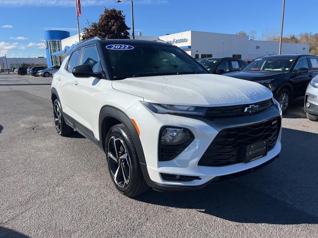 used 2022 Chevrolet TrailBlazer car, priced at $20,449