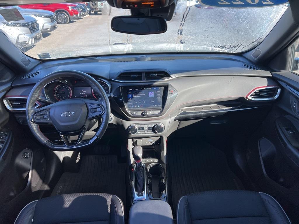 used 2022 Chevrolet TrailBlazer car, priced at $20,449