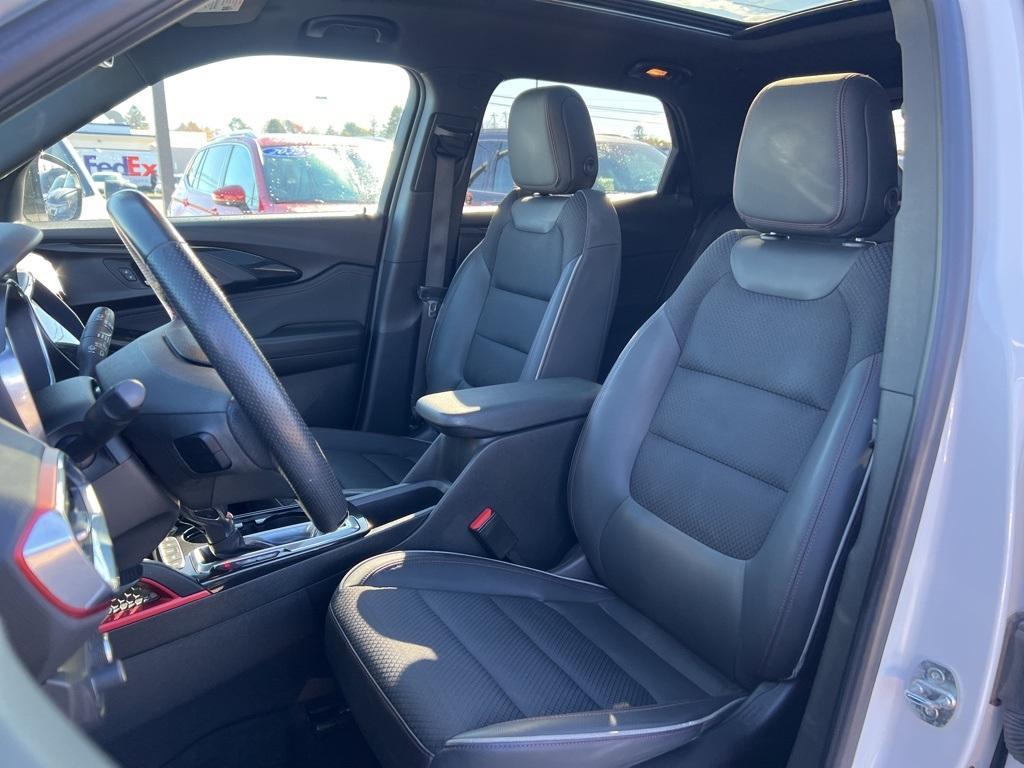 used 2022 Chevrolet TrailBlazer car, priced at $20,449