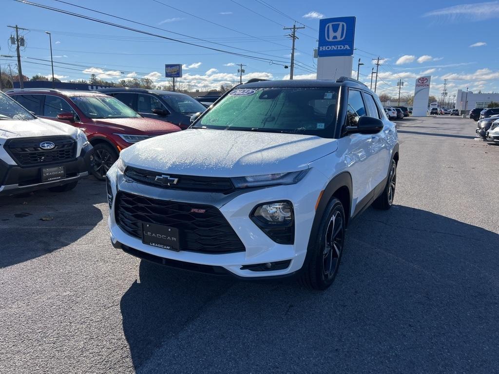 used 2022 Chevrolet TrailBlazer car, priced at $20,449