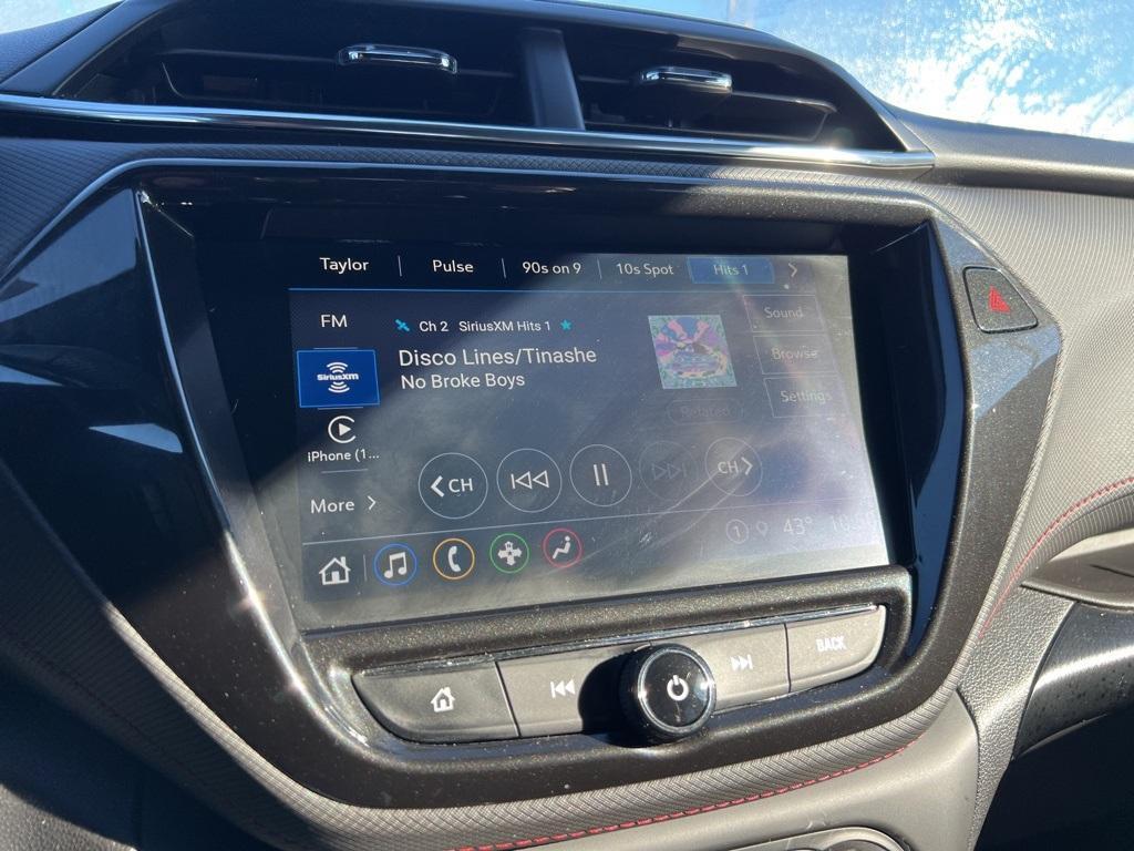 used 2022 Chevrolet TrailBlazer car, priced at $20,449