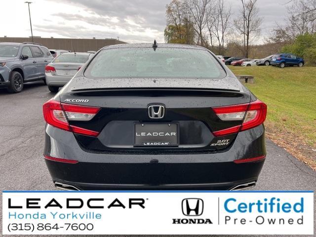 used 2022 Honda Accord car, priced at $28,921