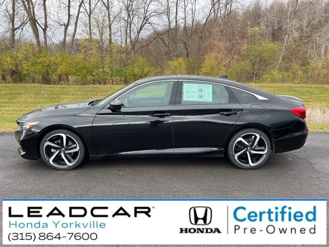 used 2022 Honda Accord car, priced at $28,921