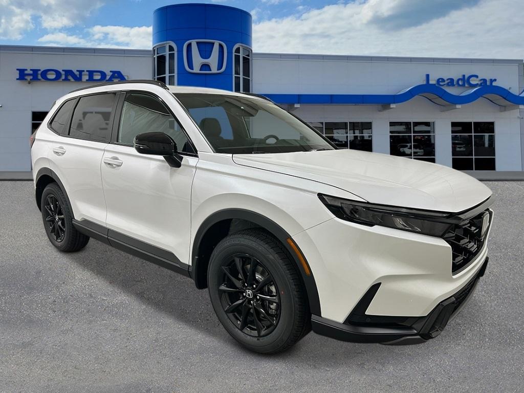 new 2026 Honda CR-V Hybrid car, priced at $42,075