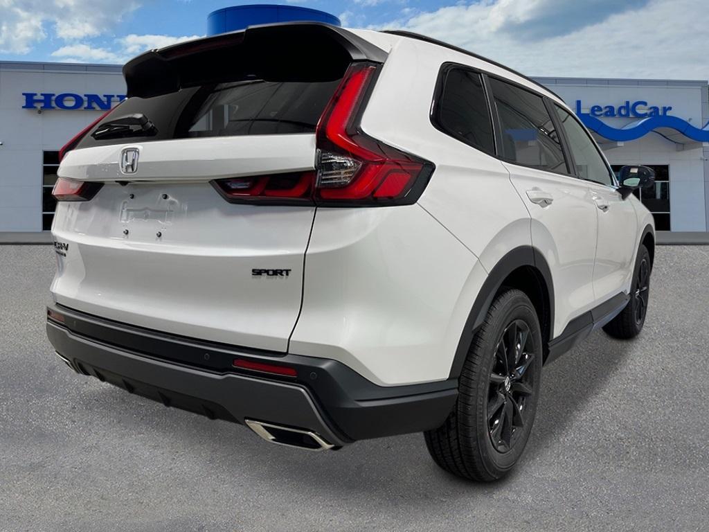 new 2026 Honda CR-V Hybrid car, priced at $42,075