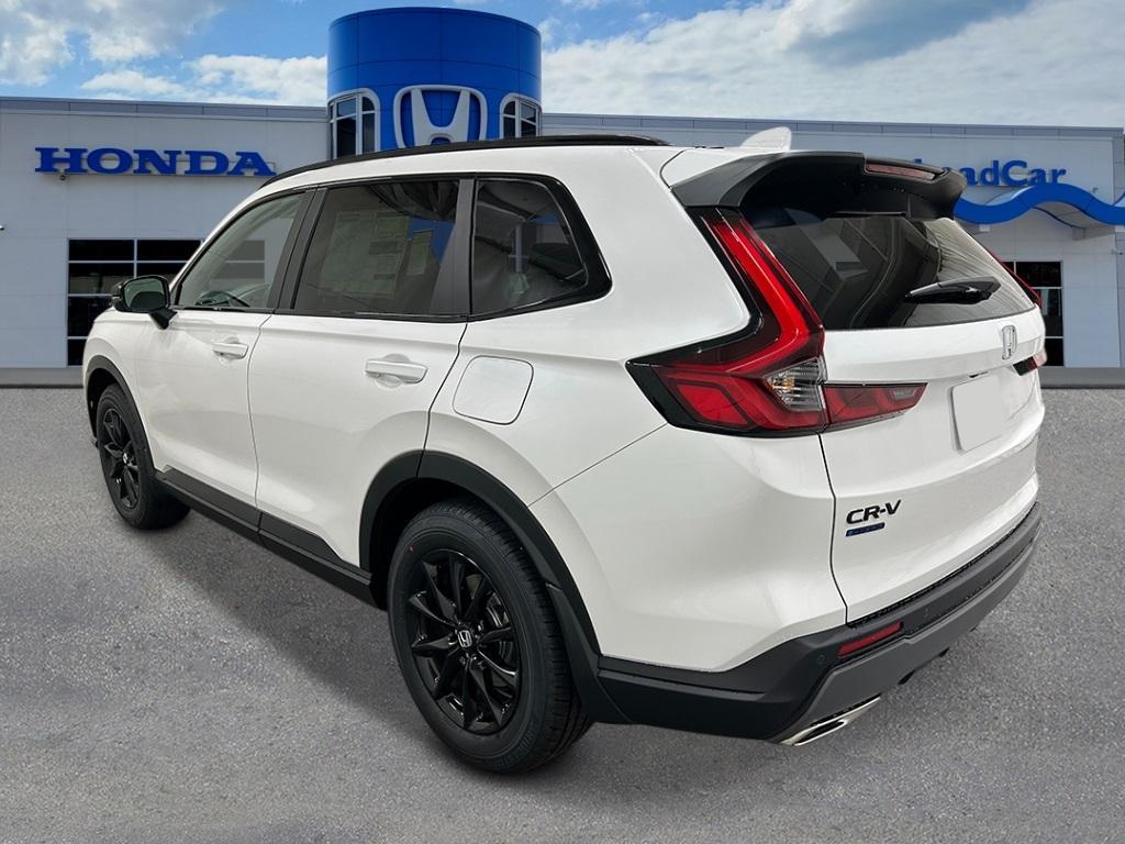 new 2026 Honda CR-V Hybrid car, priced at $42,075