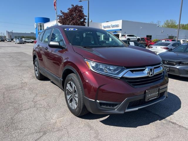 used 2019 Honda CR-V car, priced at $21,495