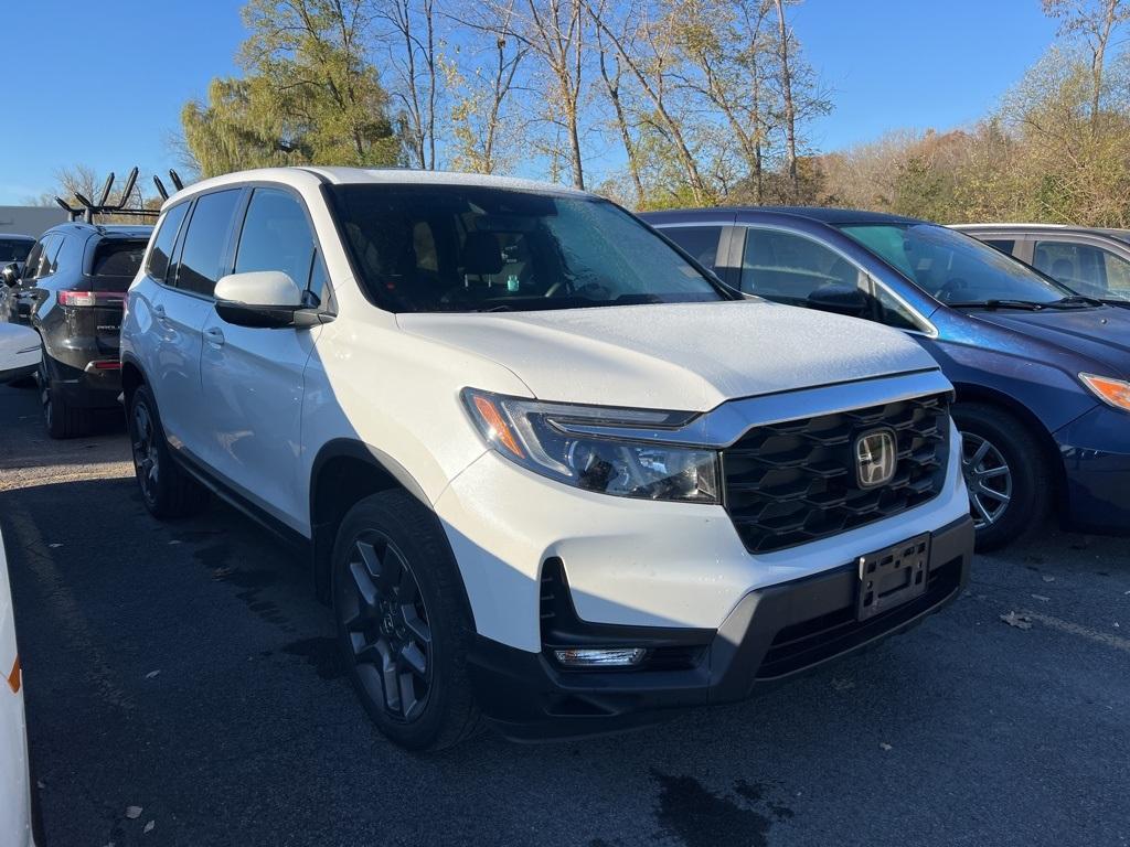 used 2022 Honda Passport car, priced at $33,145