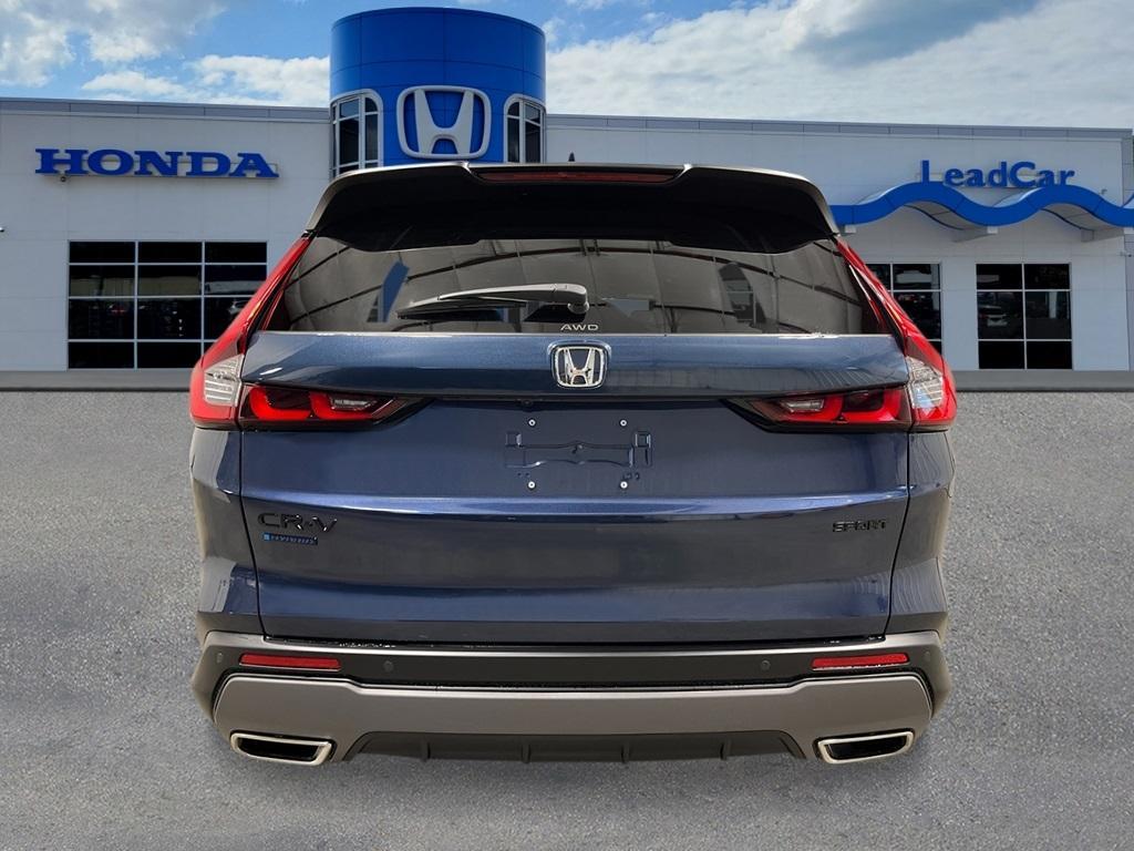 new 2026 Honda CR-V Hybrid car, priced at $41,675
